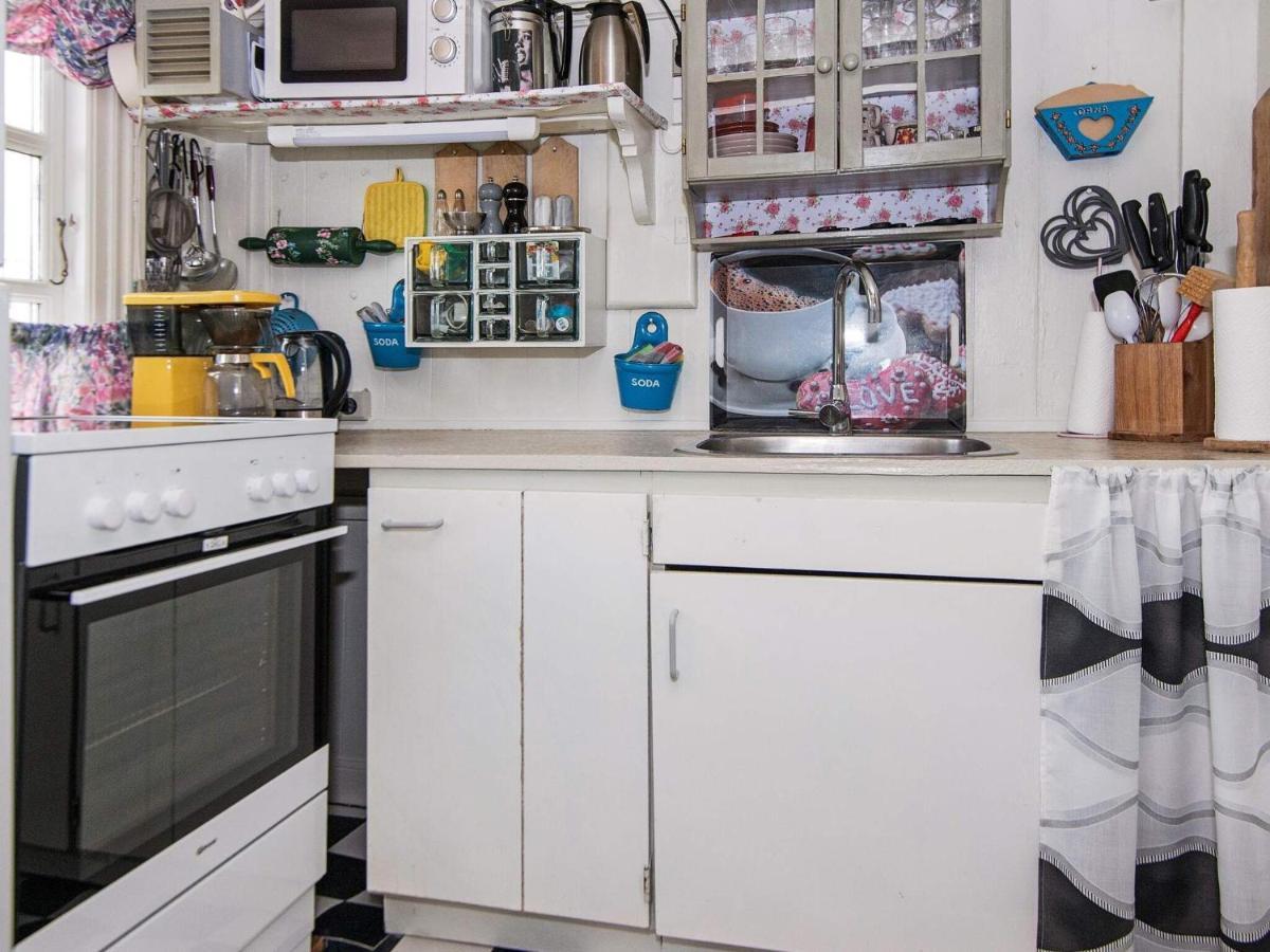 4 Person Holiday Home In R M Lakolk Экстерьер фото